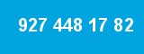 927 448 17 82 927 448 17 82